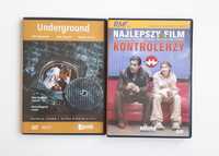 Kontrolerzy / Underground  - filmy na DVD dobre kino europejskie