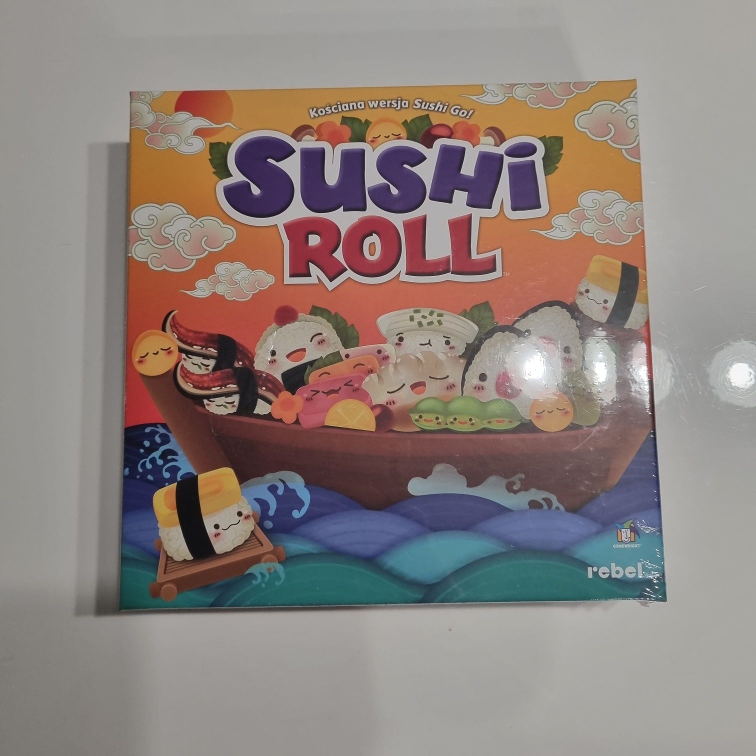 Gra planszowa Sushi Roll folia