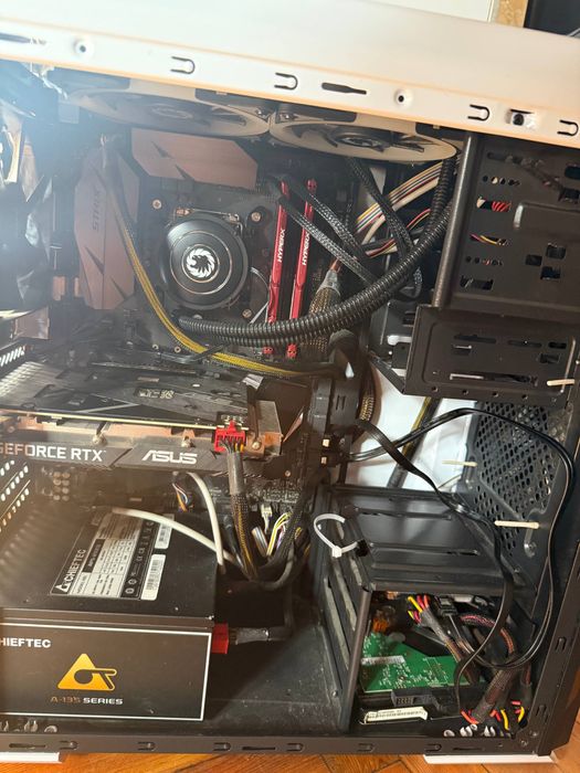 Ігровий ПК, Системний блок Aerocool i7700k/16/gtx 3050 8gb