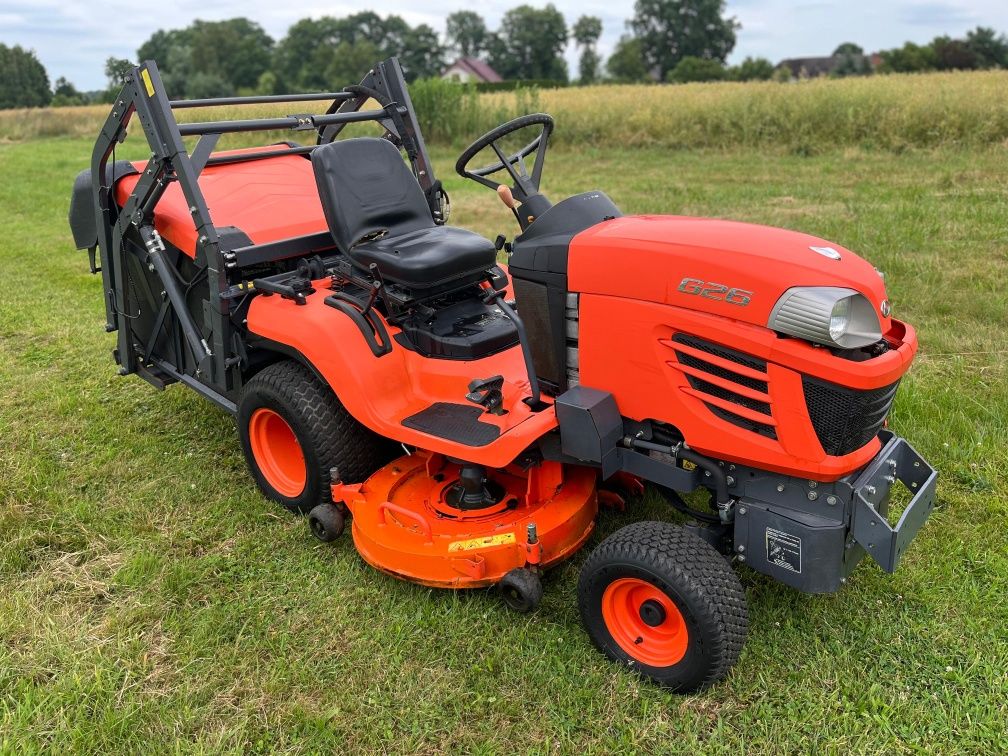 Kubota g26 traktorek kosiarka do trawy traktor wysoki wysyp diesel