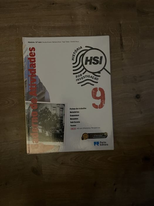 Caderno de atividades Historia 9 ano