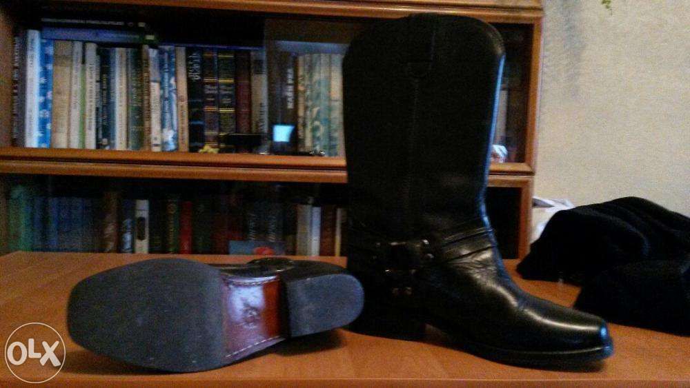 Продам сапоги осенние