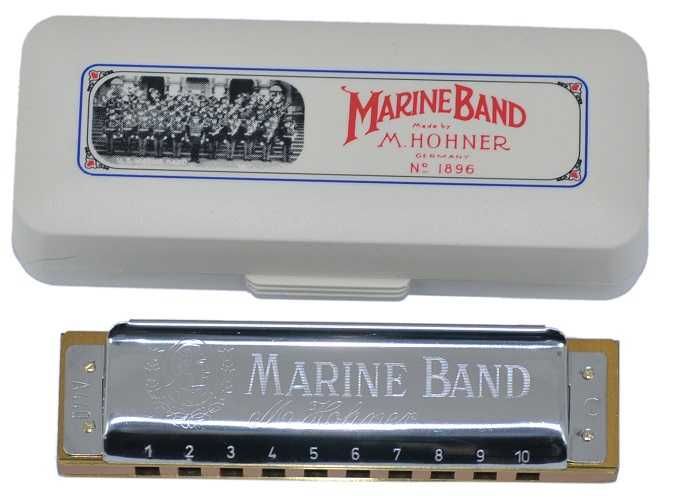 Hohner Marine Band harmonijka ustna MarineBand 1896/20MS