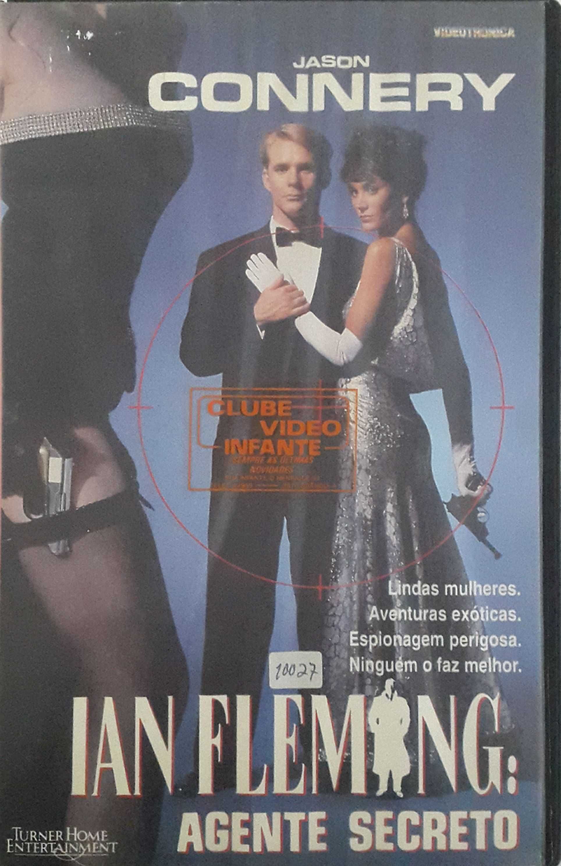 107° Pack de 8 filmes VHS