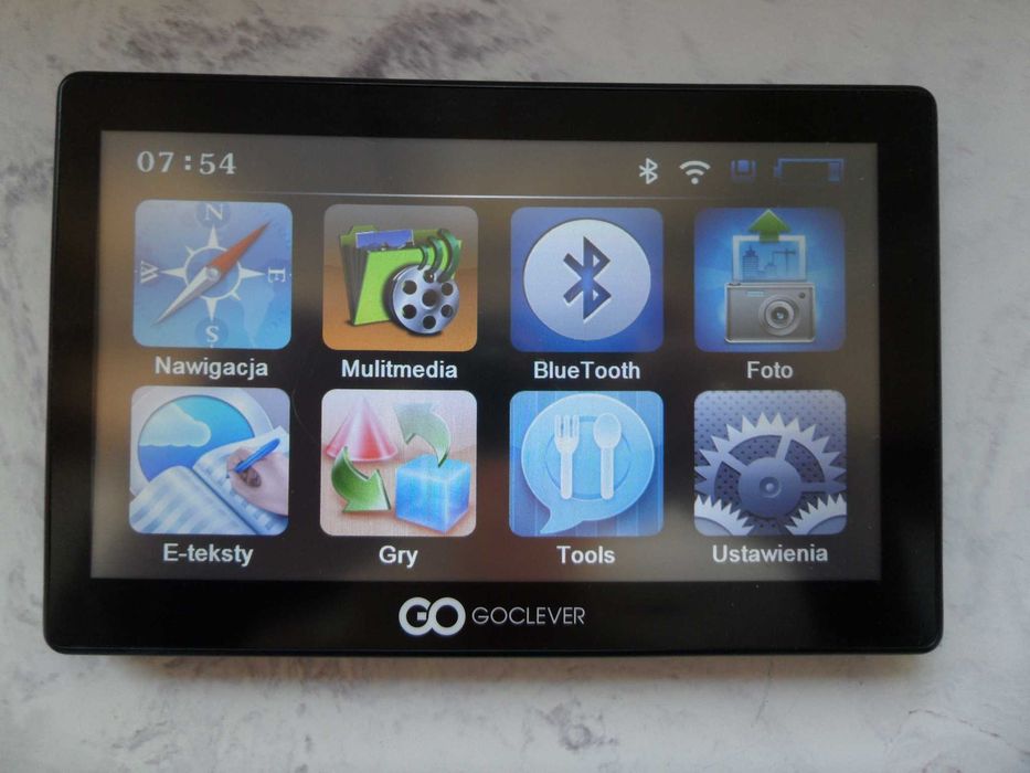 Używana nawigacja GPS GoClever Navio 700 V Plus, ekran 7”