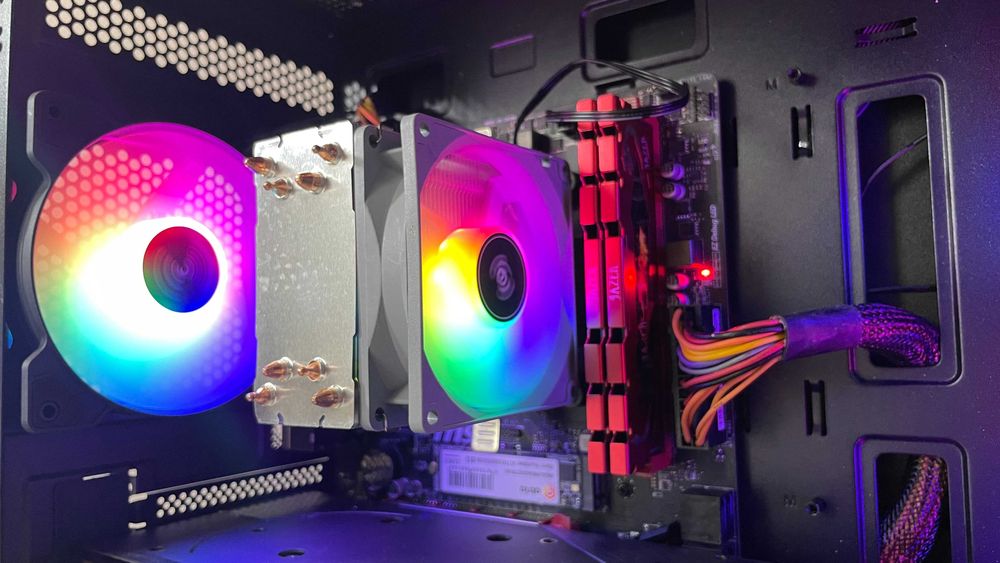 ІГРОВИЙ! ПК на RYZEN + 16 GB DDR4 + RX 5700 | RTX 2060 + WINDOWS