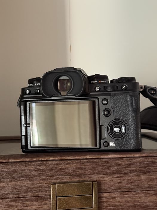 Fujifilm X-T4 como nova