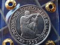 Szwajcaria 5 franków, 1939
Festiwal strzelecki w Lucernie FDC