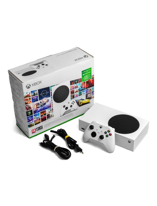 Konsola Microsoft Xbox Series S 512GB | Super stan, z gwarancją!