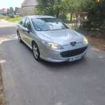 Peugot 407 lpg zadbany