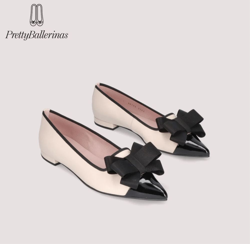 Ніжні стильні як існі балетки prettyballerinas, оригінал
