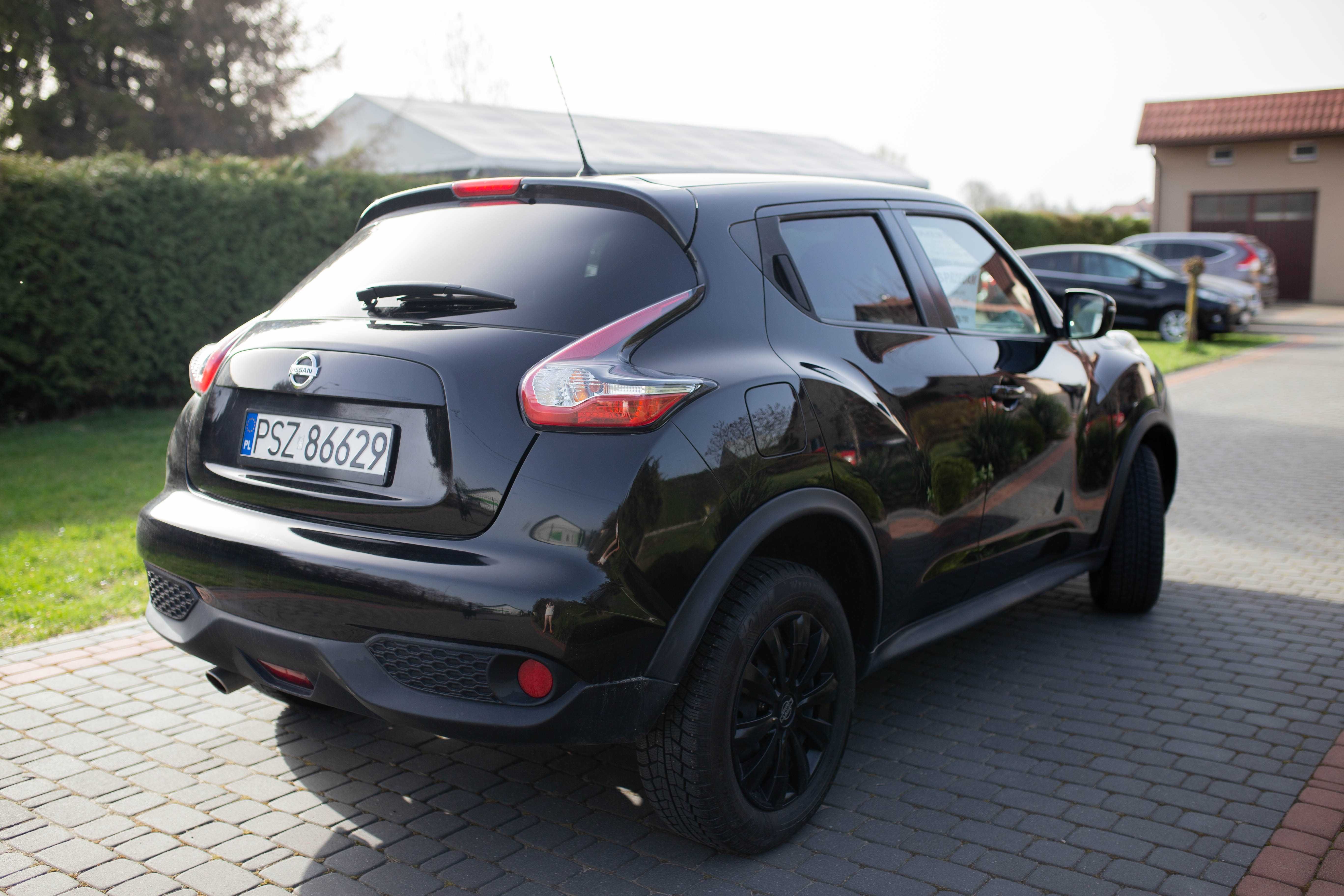 Nissan Juke 1.5 * 2016 * Bogata wersja! Mały przebieg! POLECAM