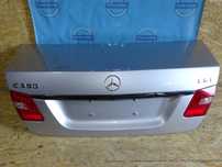 KLAPA BAGAŻNIKA MERCEDES W212 KOMPLETNA KAMERA