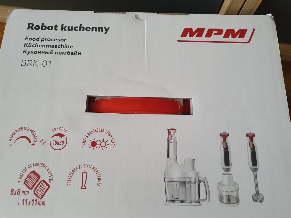 Robot kuchenny MPM BRK01