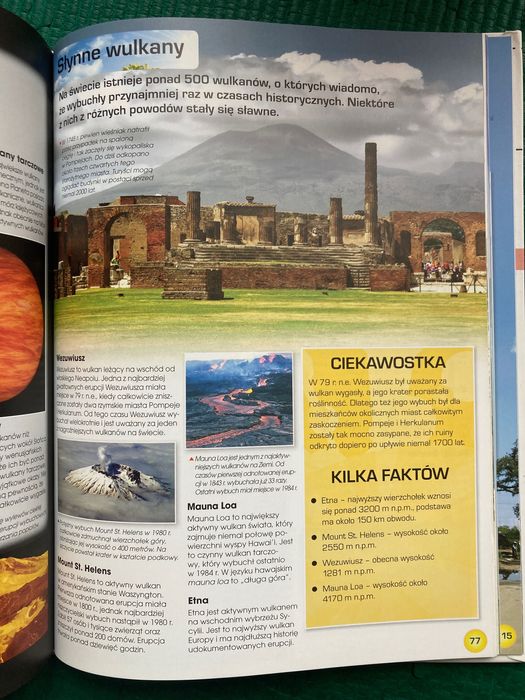 Encyklopedia Kataklizmy i żywioły