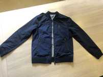 BURBERRY oryginalna dwustronna kurtka 12-14 lat/ 162 cm