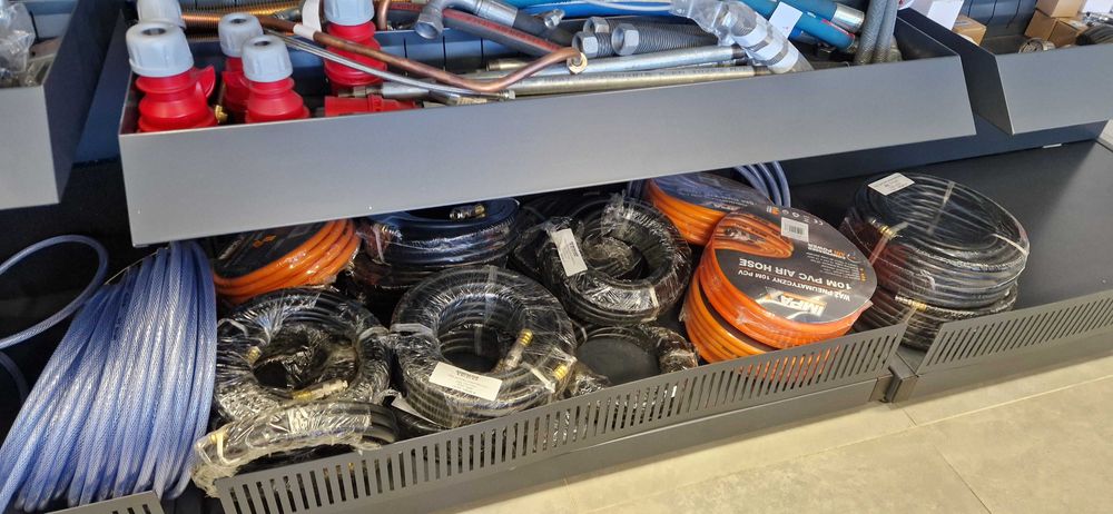 Kompresor tłokowy NU AIR 3KM, 2,2kW , 200L, 390L/min ,230 V NOWY