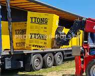 bloczek YTONG 24cm PP4/0,6 cegła suporeks pustak mur FORTE ACURA SOLID