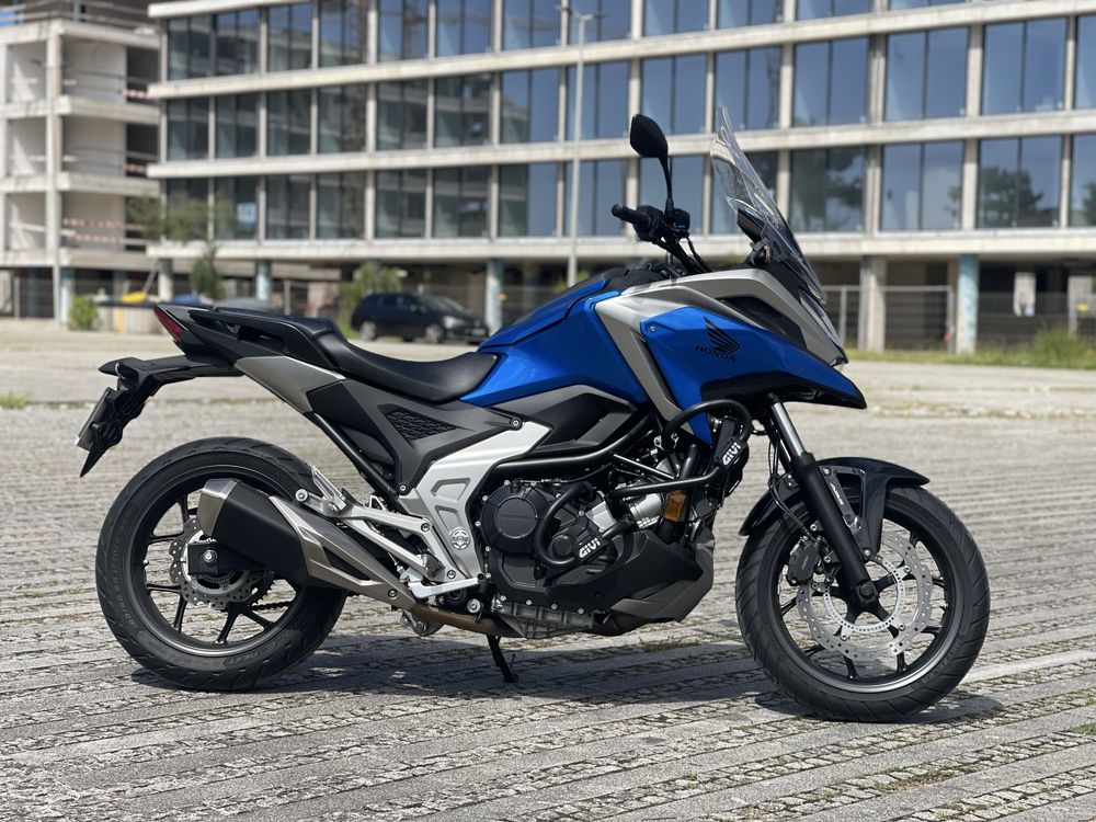 Honda NC 750x 2021 como nova