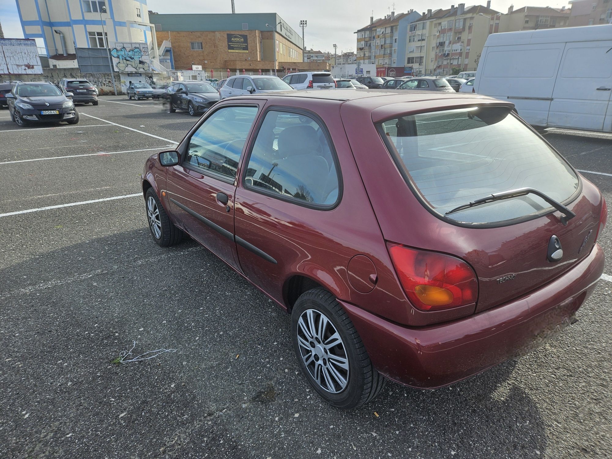 Ford fiesta 1.25 Tecnho