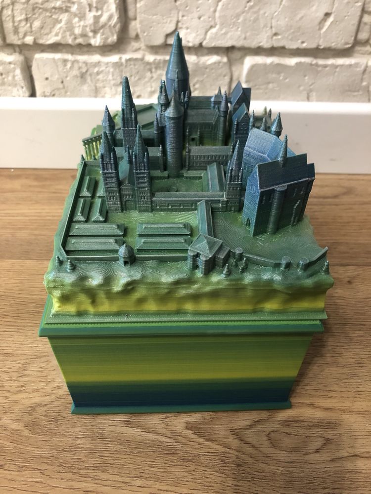 Замок Хогвартс (3d printed). Harry Potter, Hogwarts