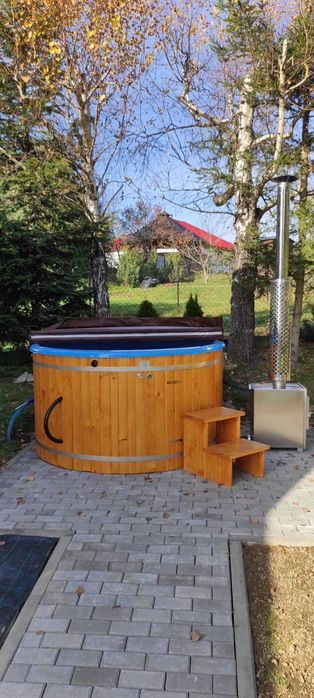 Domek "Słoneczna 2" z RUSKĄ BANIĄ!