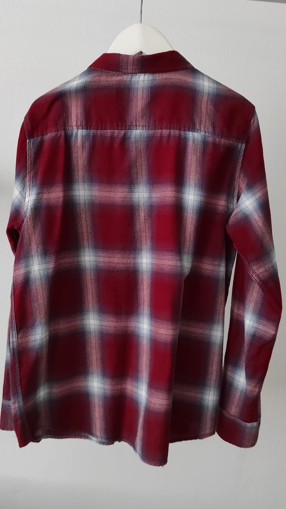 Camisa Zara xadrez 100% algodão, menino 10A.