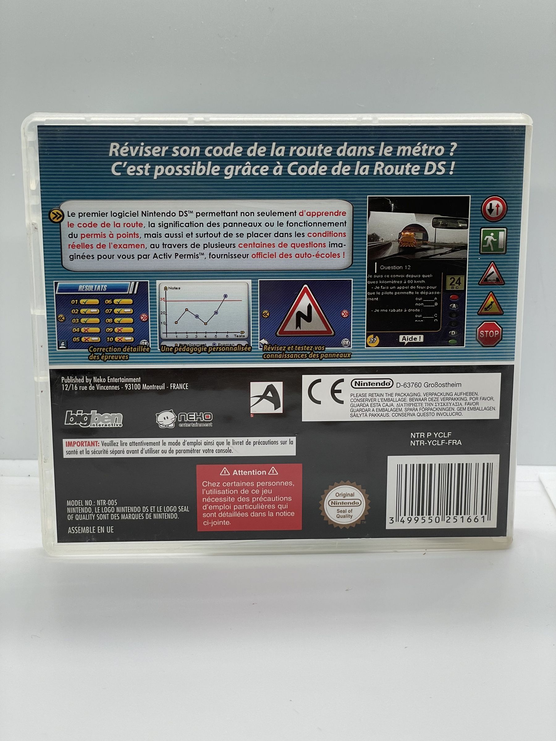 Code de la Route DS Po Francusku