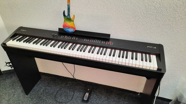 профессиональное цифровое пианино Roland FP-4 fp4