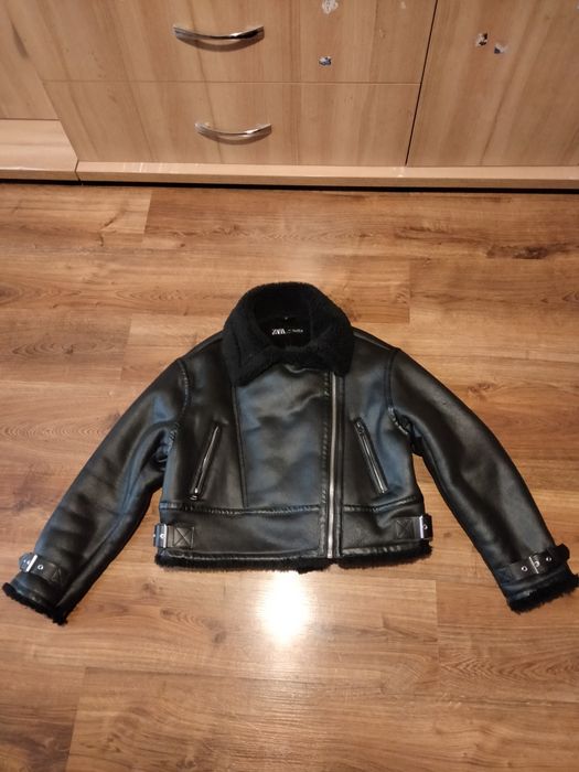 Дублёнка косуха ZARA