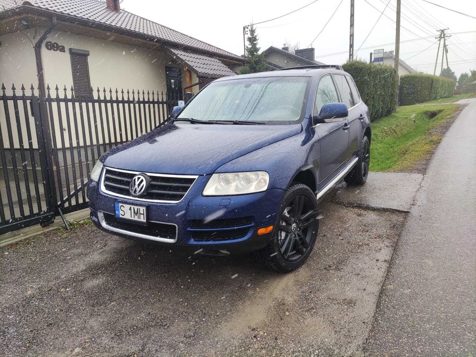 Sprzedam VW Touareg 4.2 V8