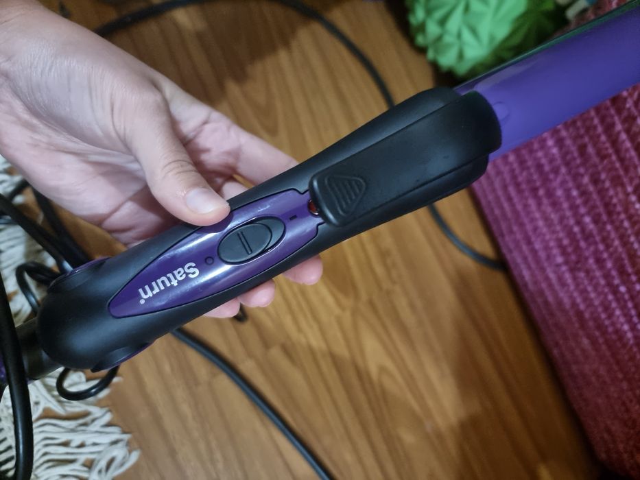 Плойка 2 в 1, сатурн