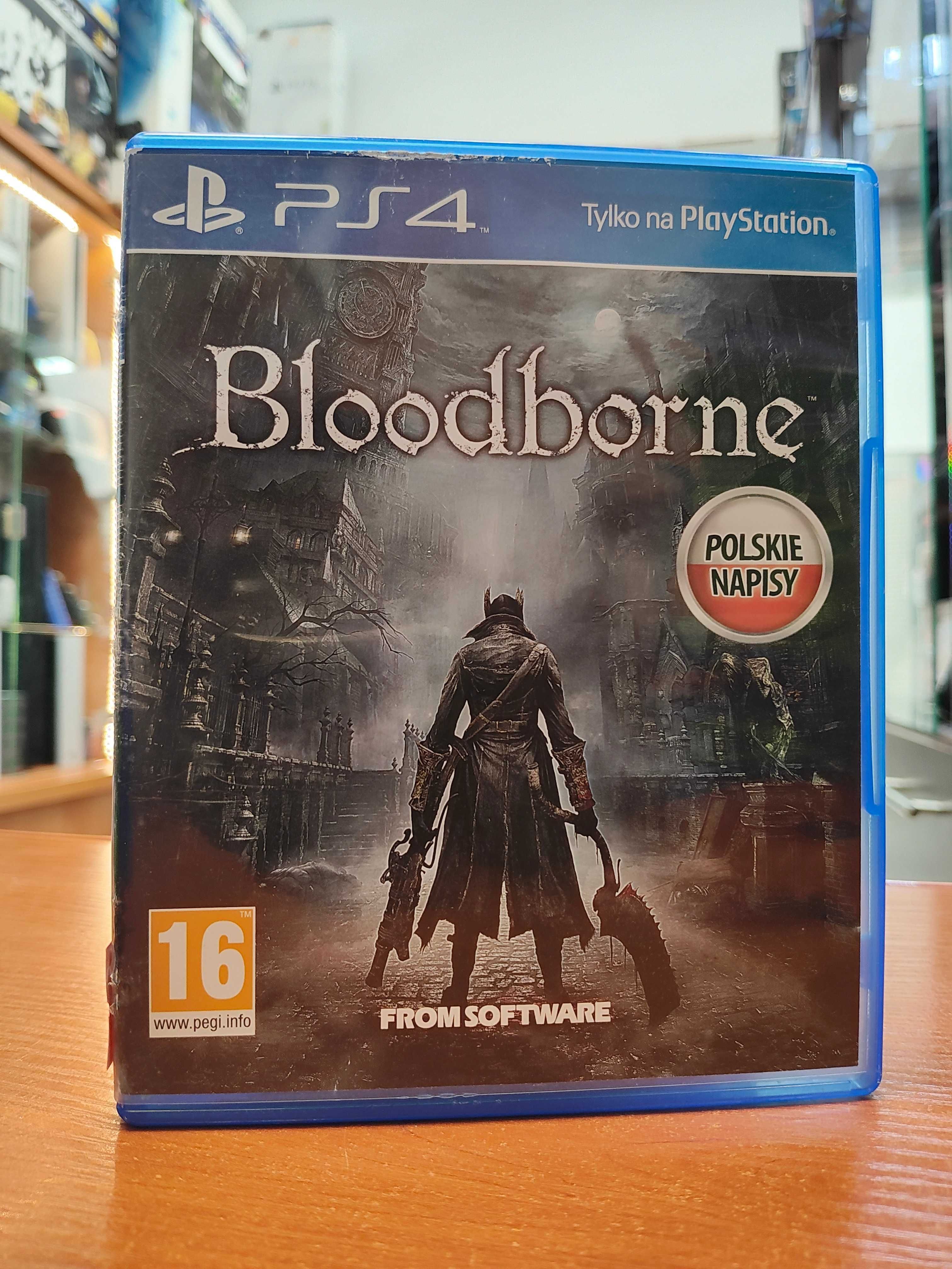 Bloodborne PS4 PS5 PL Premierowa Sklep Wysyłka Wymiana