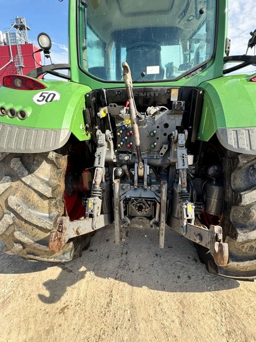 Fendt 714 SCR Vario TMS Brutto 2014rok z ładowaczem Cargo 4x85..716..4