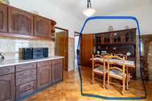Mesa de cozinha com 6 cadeiras