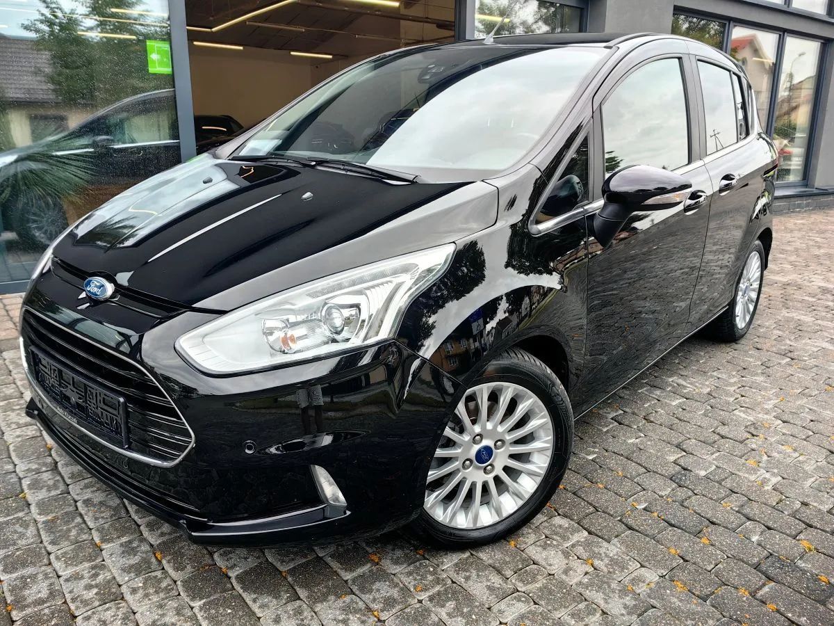 Ford B-MAX Ford B-MAX, Automat, 1.6 benzyna, serwis