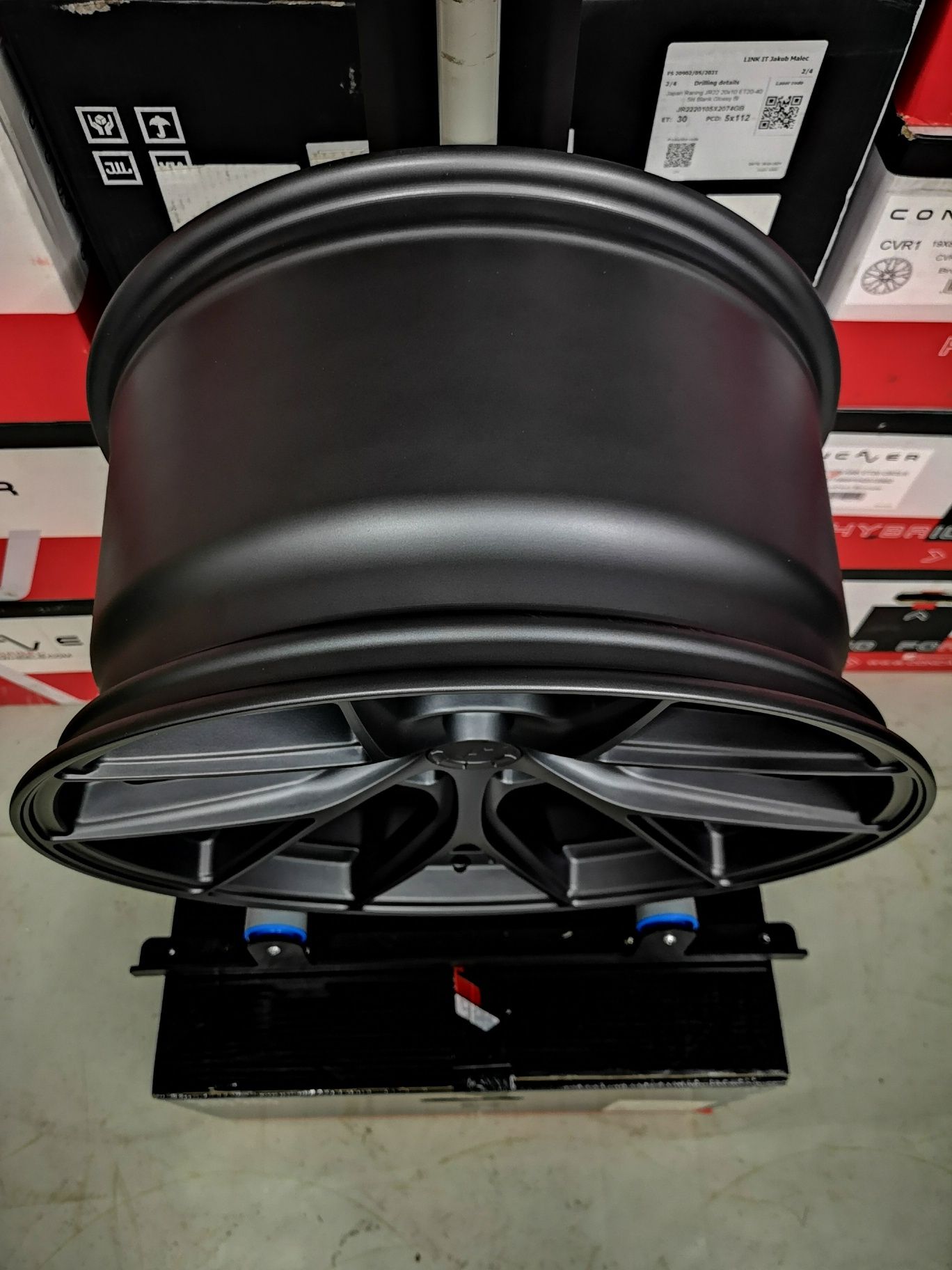 Felgi JR-Wheels SL01 19" 5x112 Toyota Supra MK5 BMW Z4