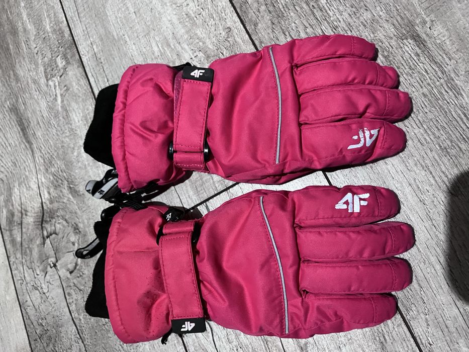 Rekawice narciarskie dla dziewczynki