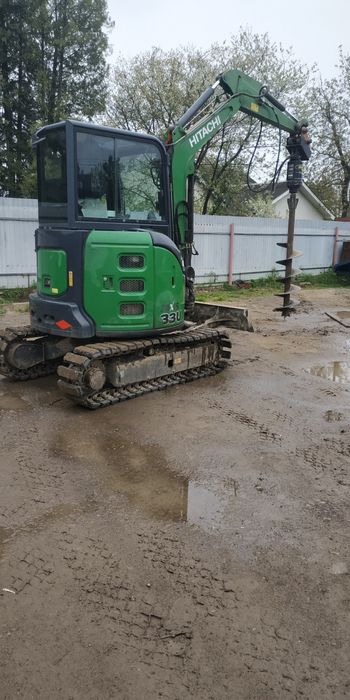 Послуги екскаватора , Послуги міні екскаватора ,ямобур, гідробур, бурі