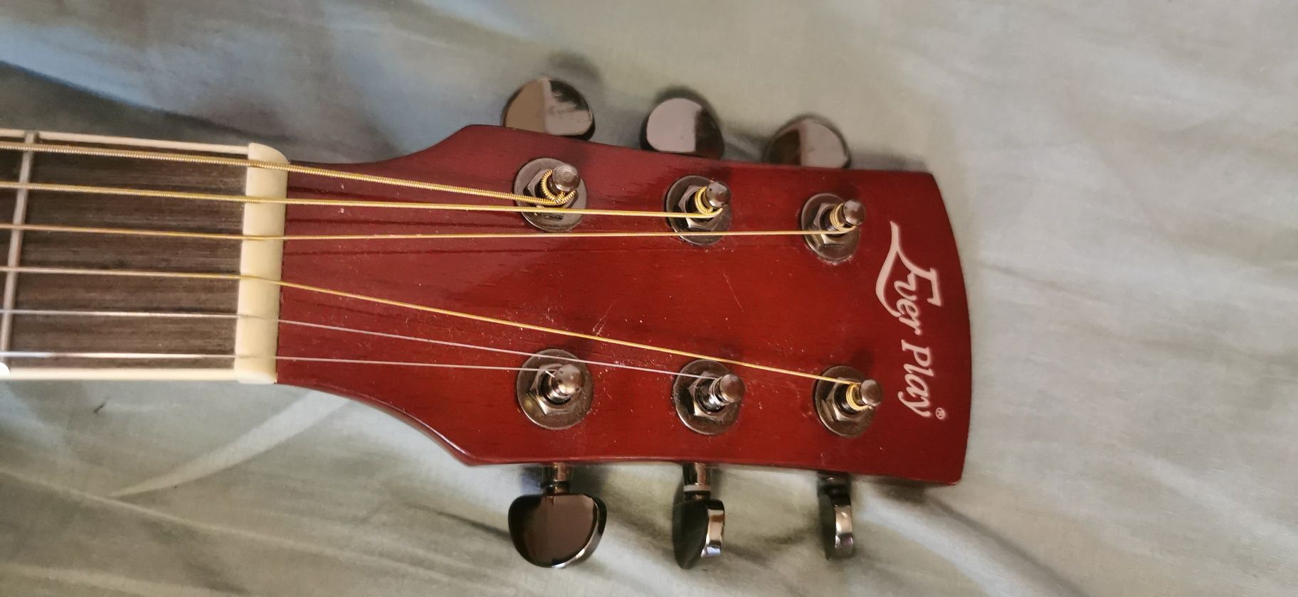 Gitara akustyczna Ever Play AP-400N 4/4 + pokrowiec, tylko dzisiaj