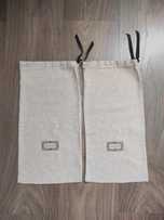 Gucci worek 2x worki bawełna 100% cotton bag
