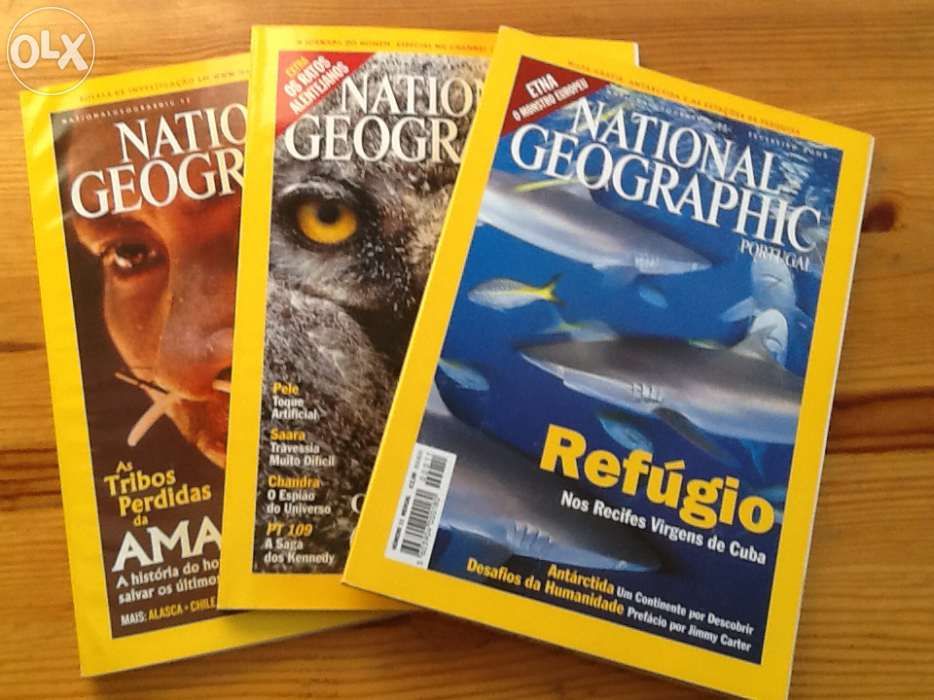 National Geographic Revista e Atlas do Mundo