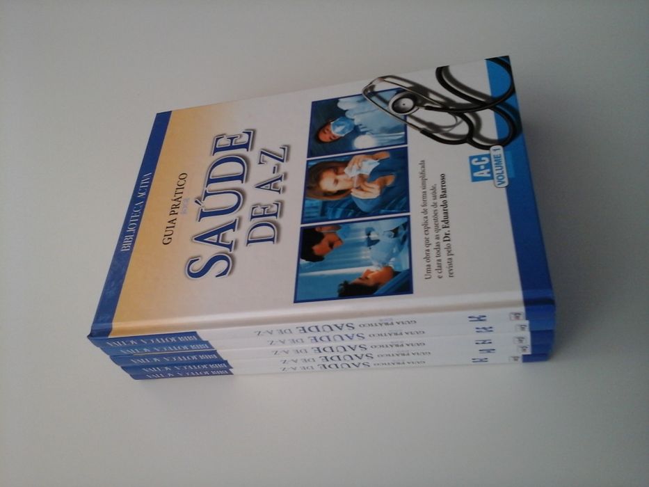 Guia Prático de Saúde de A-Z (5 Volumes)