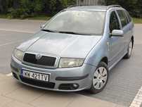Skoda Fabia 1,2 HTP 2004