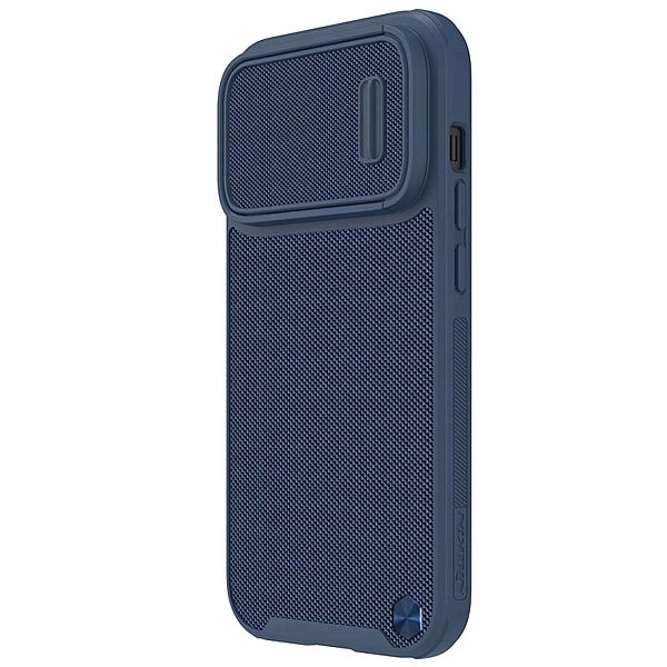 Nillkin Textured S Case etui iPhone 14 Pro pancerny pokrowiec z osłoną