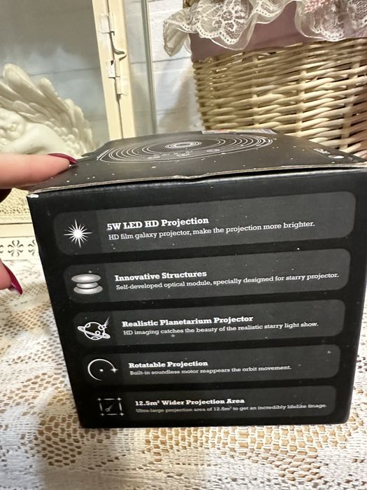 Проектор нічник зоряне небо