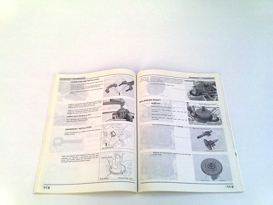 Manual Técnico Oficial Honda VTX 1300S