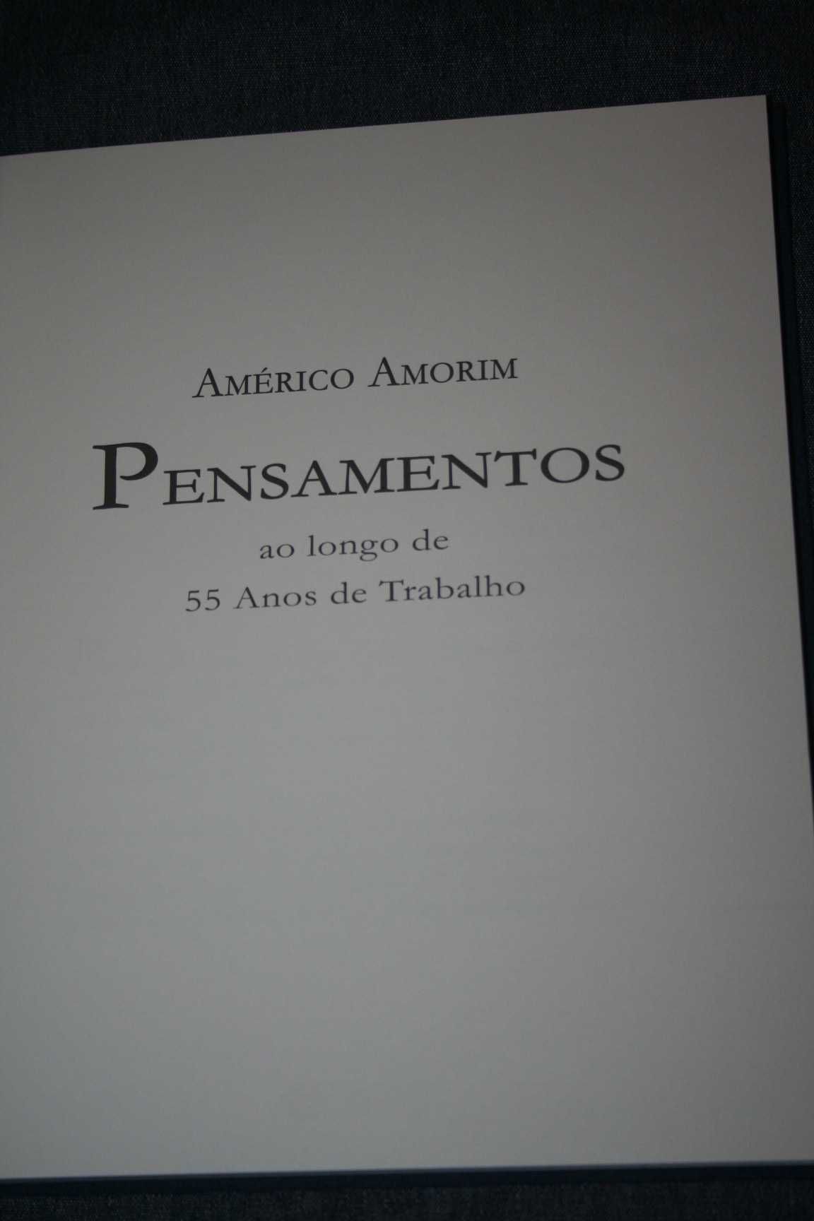 [] Pensamentos - Américo Amorim