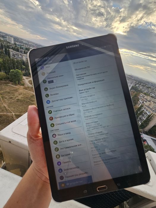 Продам планшет Samsung Galaxy Tab E