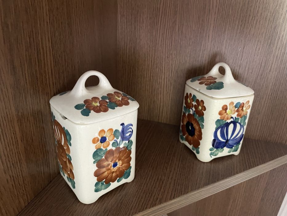 Dwa pojemniki Wocławka pojemnik Wocławek